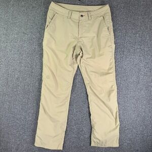 Stio Pants Men 36x31 Beige Hiking Outdoor Active Adventure